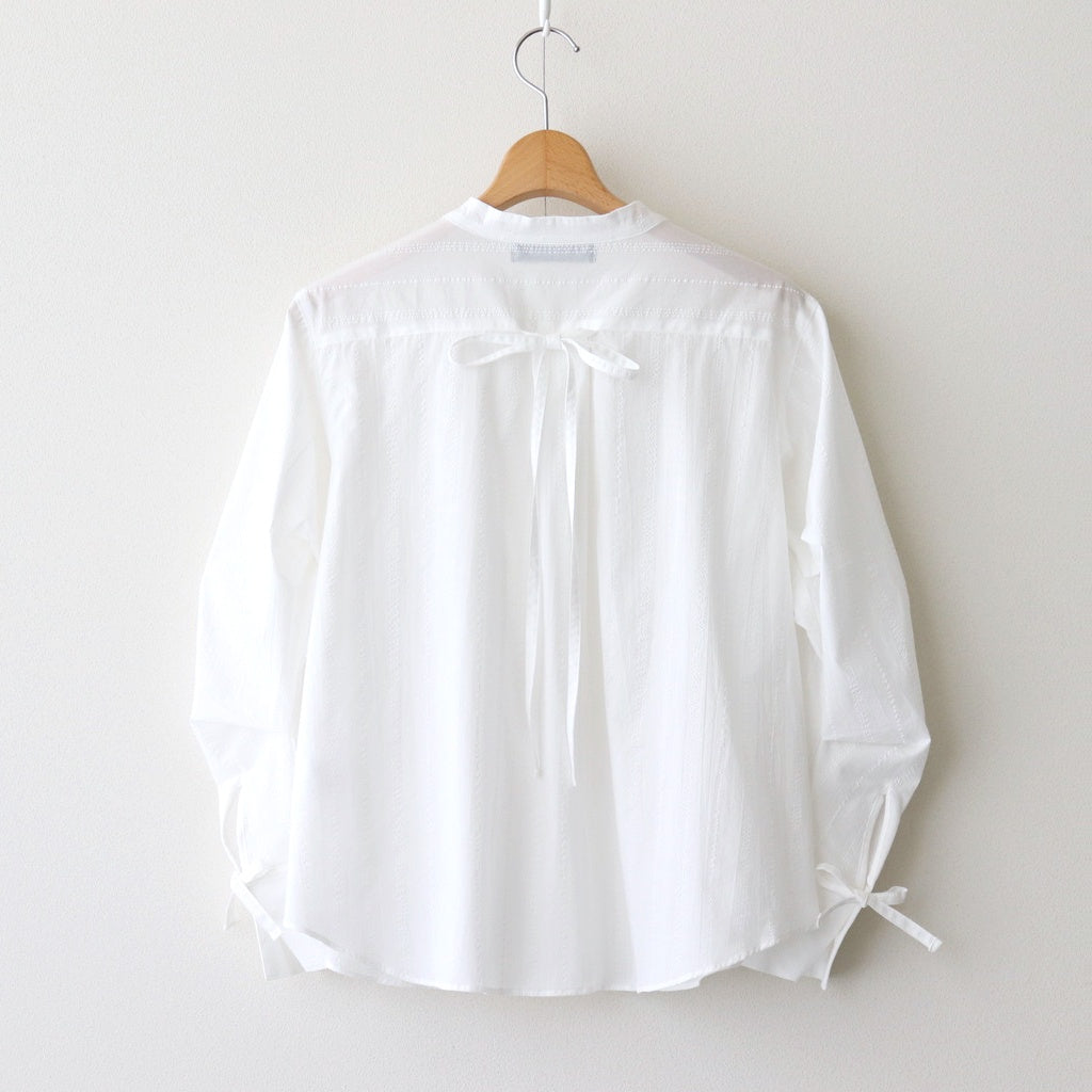 white waffle shirt #white [1556-001]