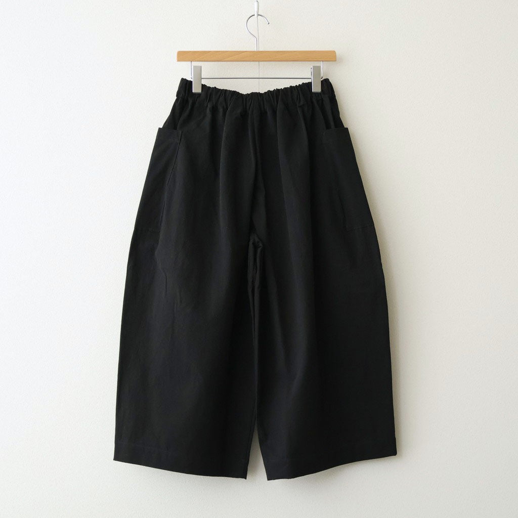 Perriere Cotton Pants #BK [A232261PP862]