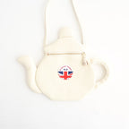 TEA POT SHOULDER BAG #Off White [no.7904]