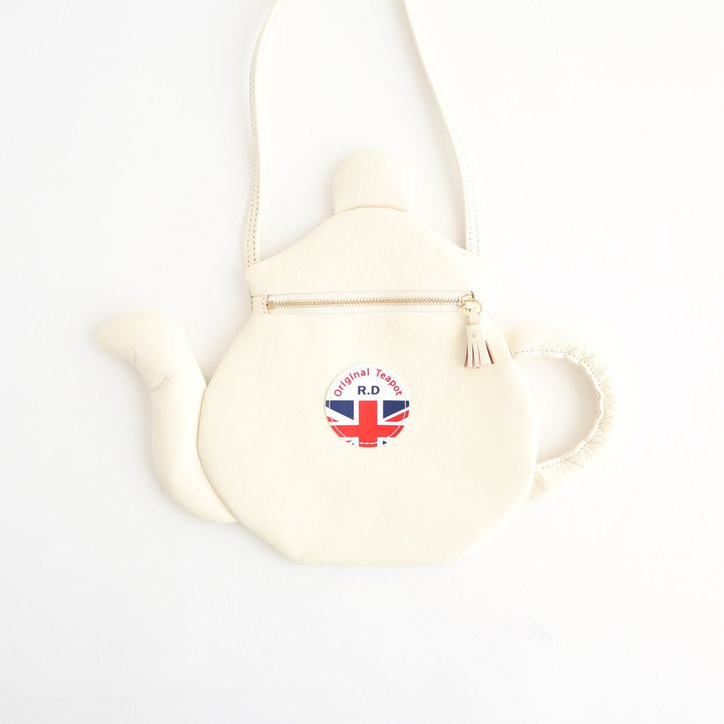 TEA POT SHOULDER BAG #Off White [no.7904]