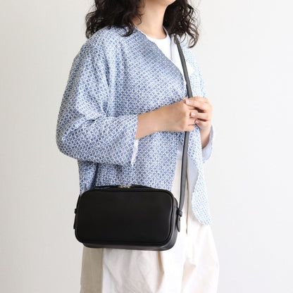 rectangle shoulder bag #black