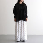 wide pants #ototsubu WH [KJ507SS55]