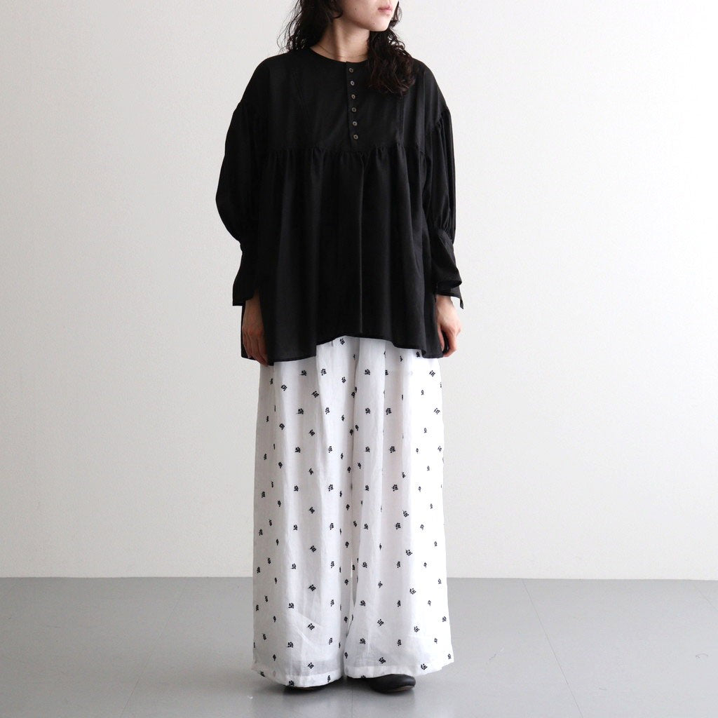 wide pants #ototsubu WH [KJ507SS55]