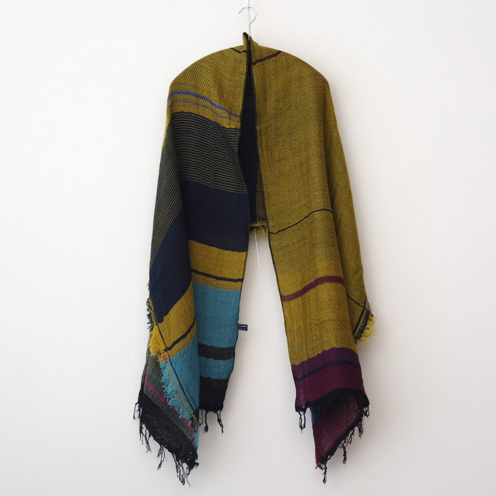 roots shawl MIDDLE #J [YE-NV-1406]