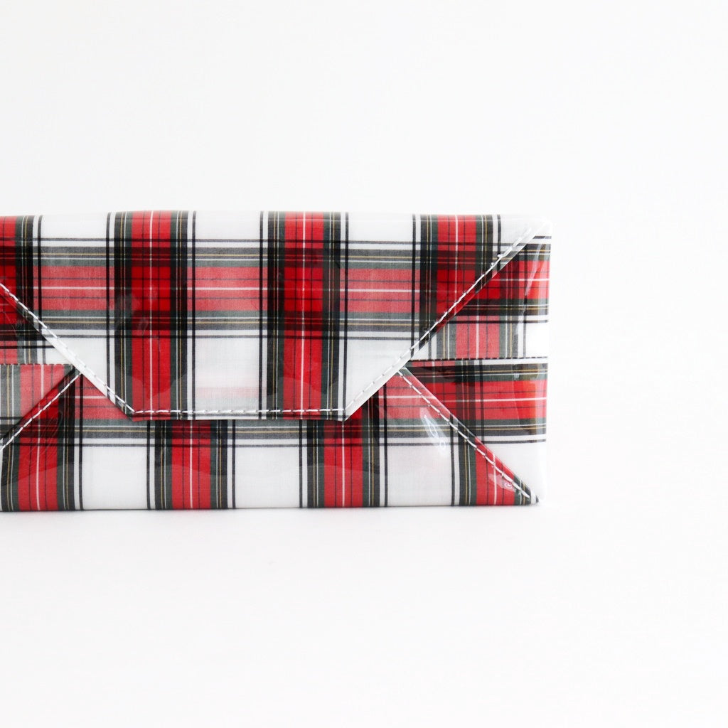 PAPER TOTE SMALL #CHECK DRESS STEWART [TMB-2286H]