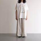 shokuonshitsu T-shirt #Off white [251811]