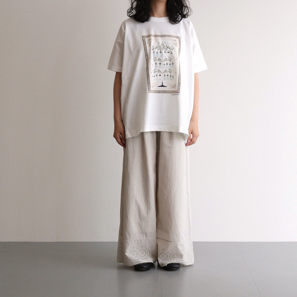 shokuonshitsu T-shirt #Off white [251811]