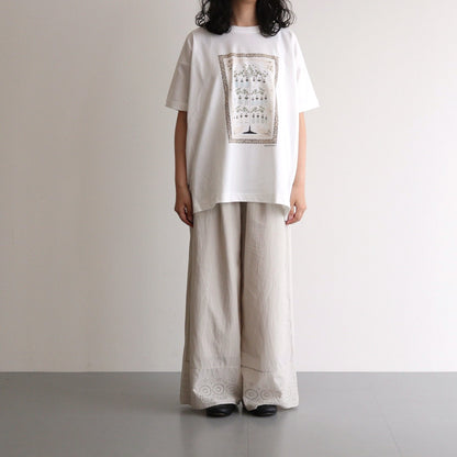 shokuonshitsu T-shirt #Off white [251811]