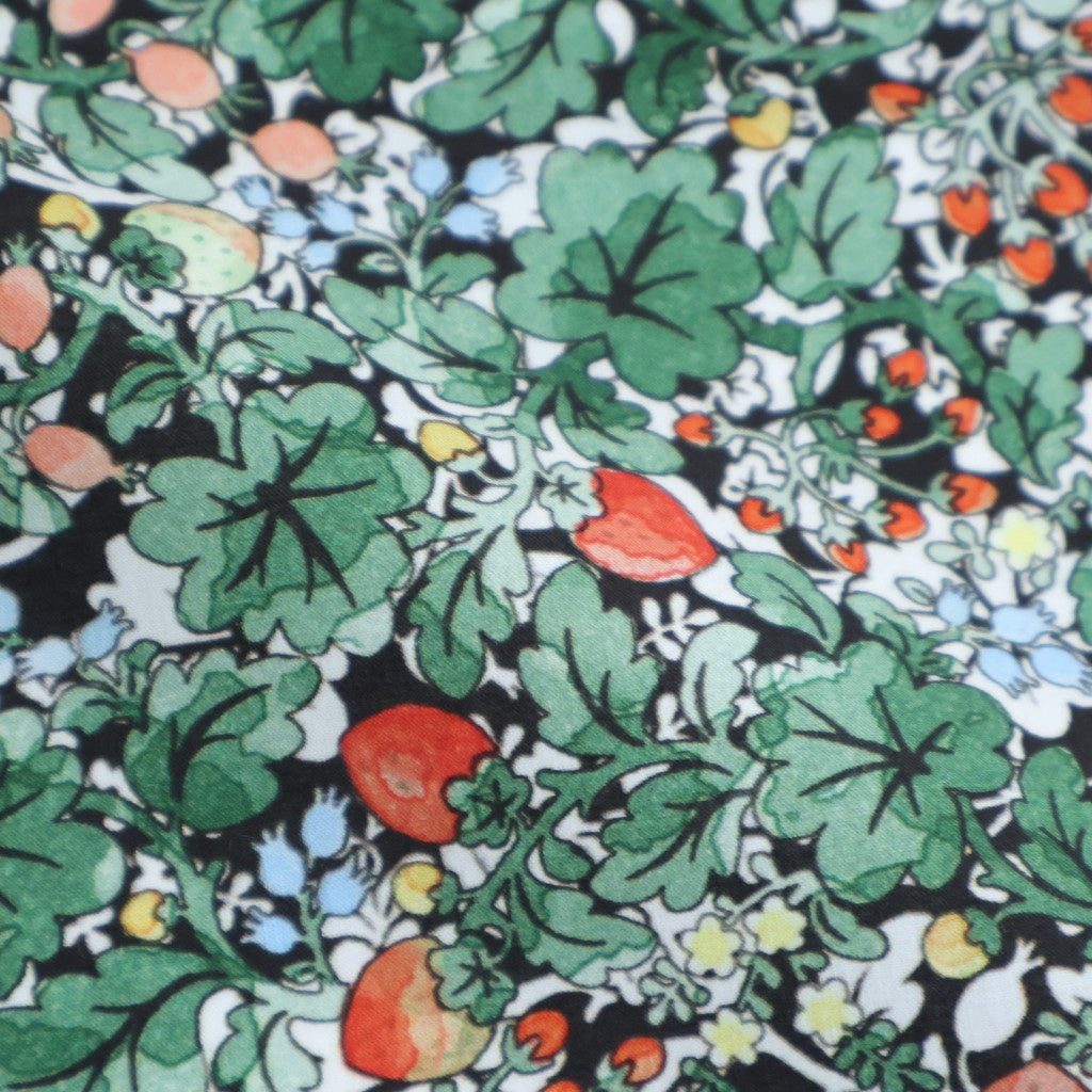 WILD BERRY FIELD LAWN BANDANA #True [no.7881]