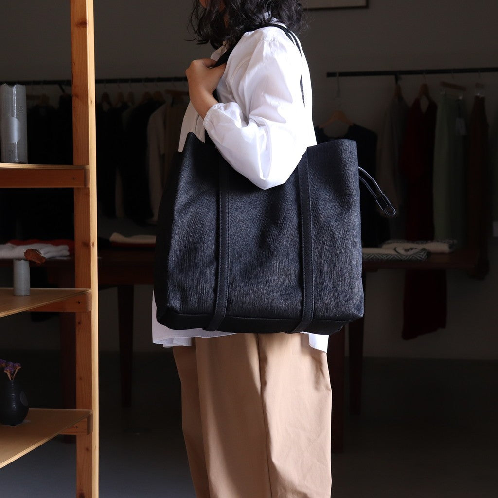 TOTE BAG 運 #BLACK [AL5129BG-29]