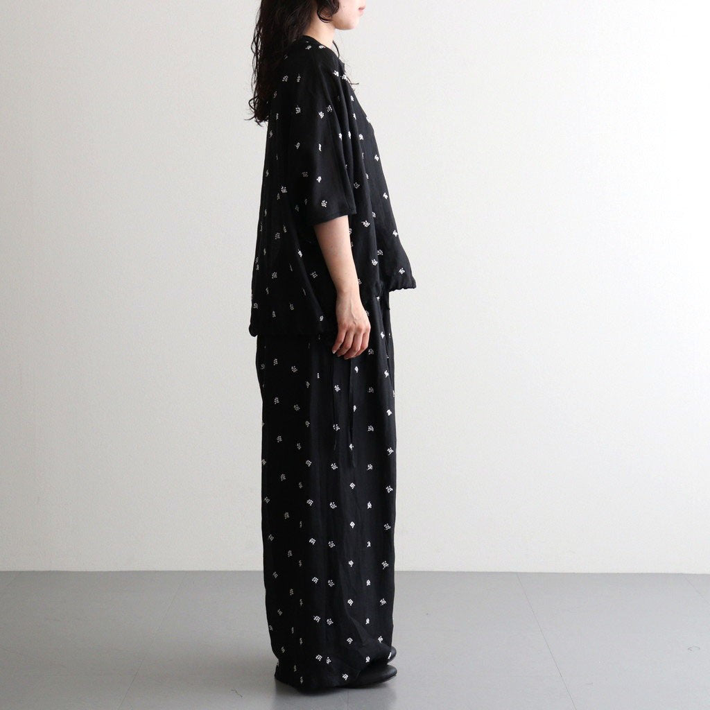 henley T-shirt pullover #ototsubu BK [KJ507SS45]
