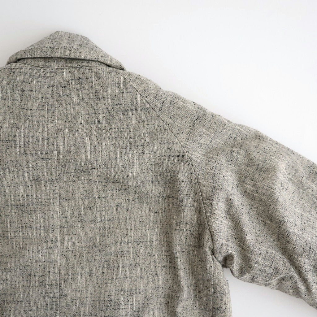 Memories quilt blouson #Light Grey [262204]