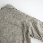 Memories quilt blouson #Light Grey [262204]