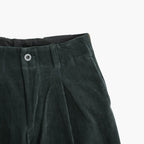 HW wide trousers #Dark Green [262506]