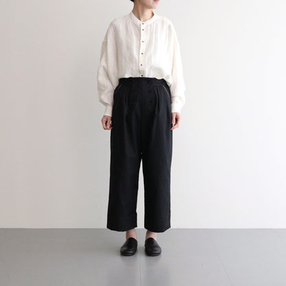 Cocoon pants #Black [TLF-225-pa001-dja]