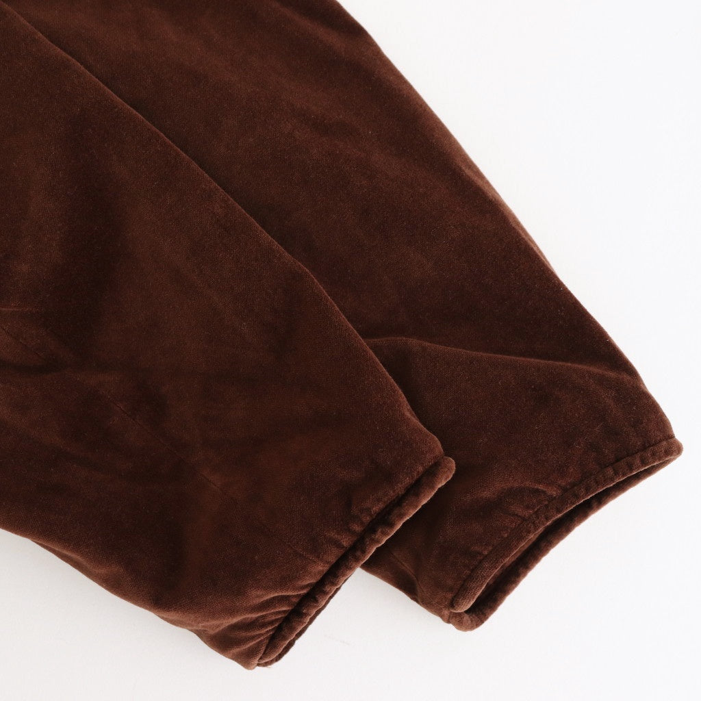 BROWN BEARS VELVET OVERLAP JACKET #Brown [no.7214]