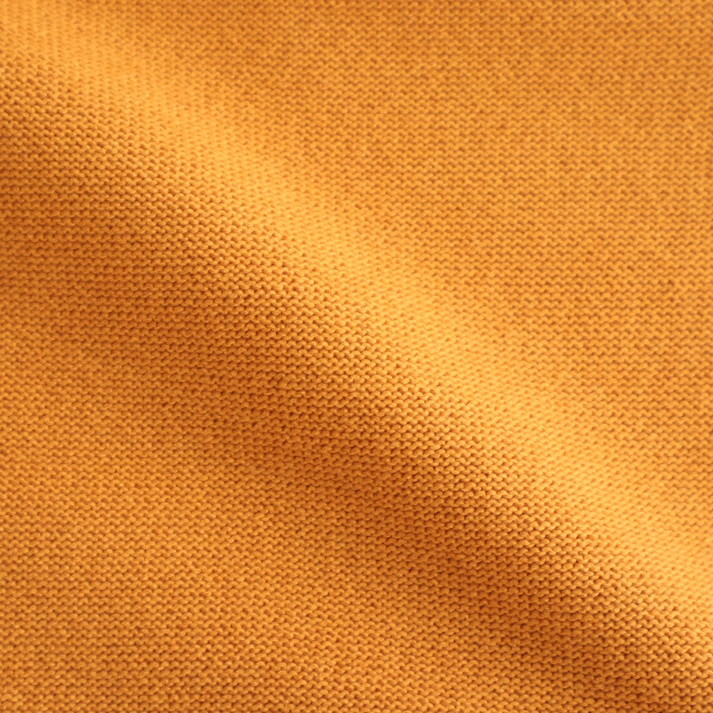 Kafusho Polo Knit #Orange [261808]
