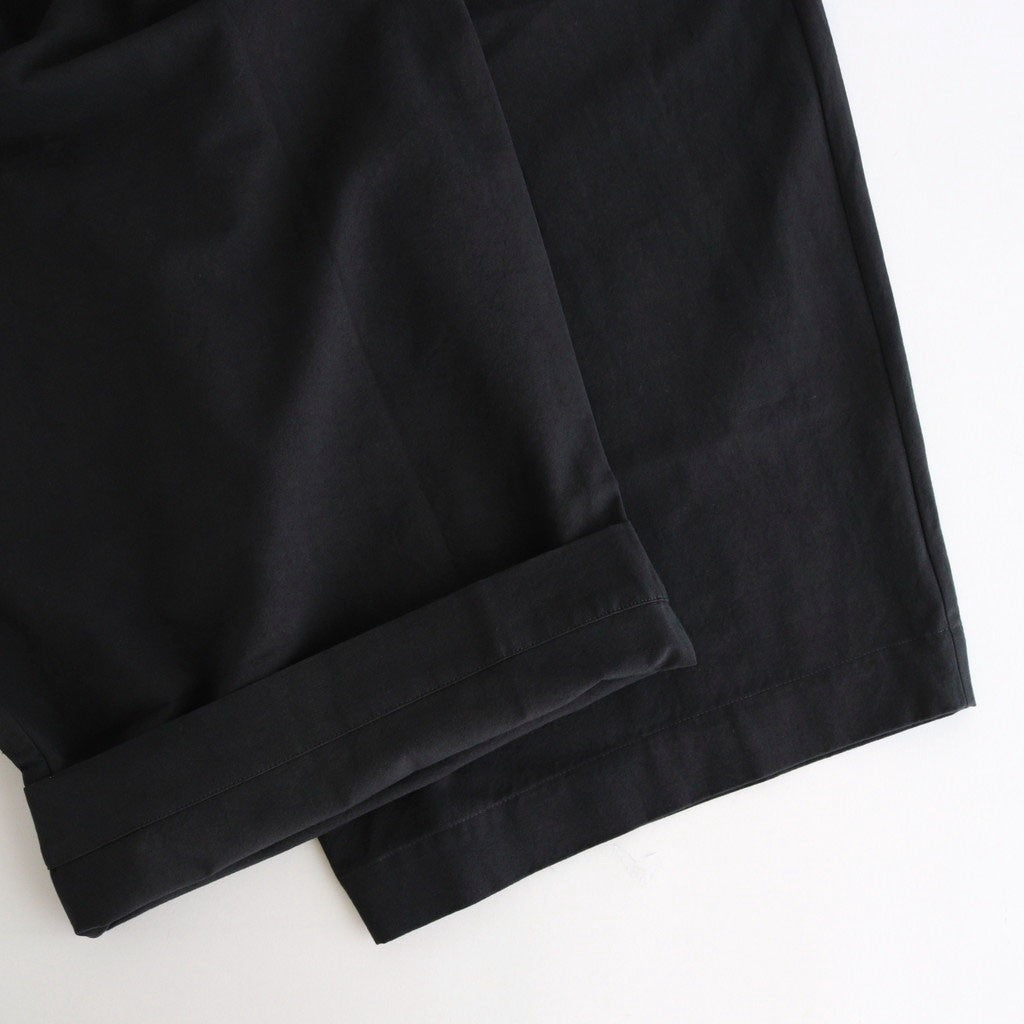 Perriere Cotton Pants #D.GRY [A232252PP796]