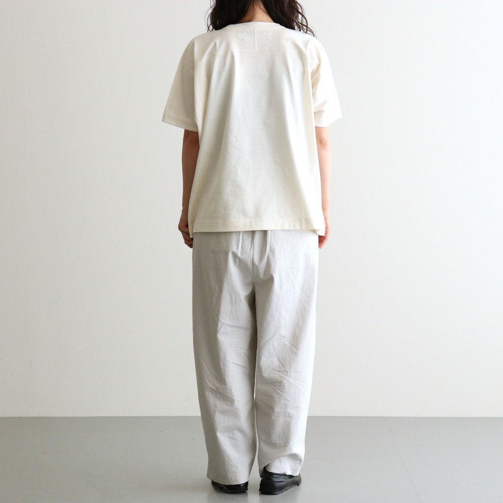 Kafusho T-shirt #Ivory [261803]