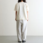 Kafusho T-shirt #Ivory [261803]
