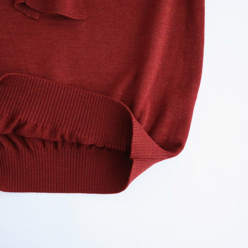 Okunensha scarf Knit #Red [262805]