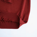 Okunensha scarf Knit #Red [262805]