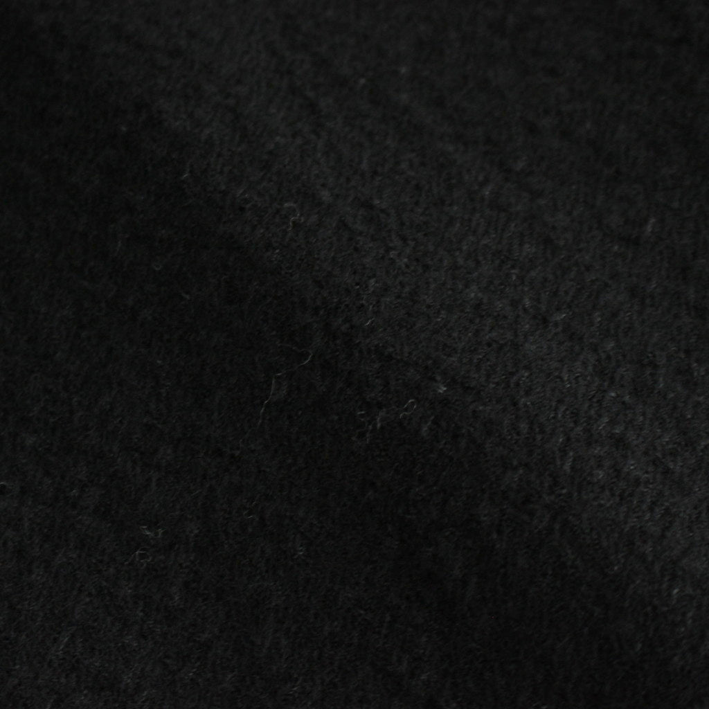 単純なる風景 Funnel collar cocoon jacket #black [TLF-125-jk001-wlc]