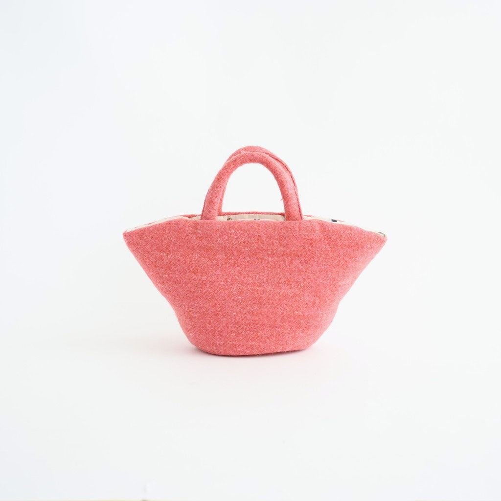 TWEED PETIT MARCHE BAG #Pink [no.8440]