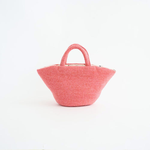 TWEED PETIT MARCHE BAG #Pink [no.8440]