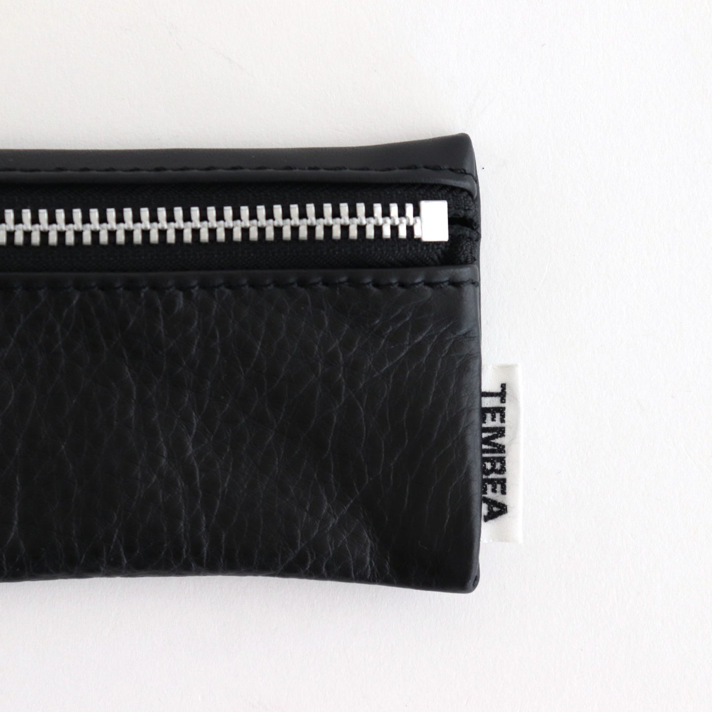 FLAT POUCH MINI #BLACK [TMB-2352A]