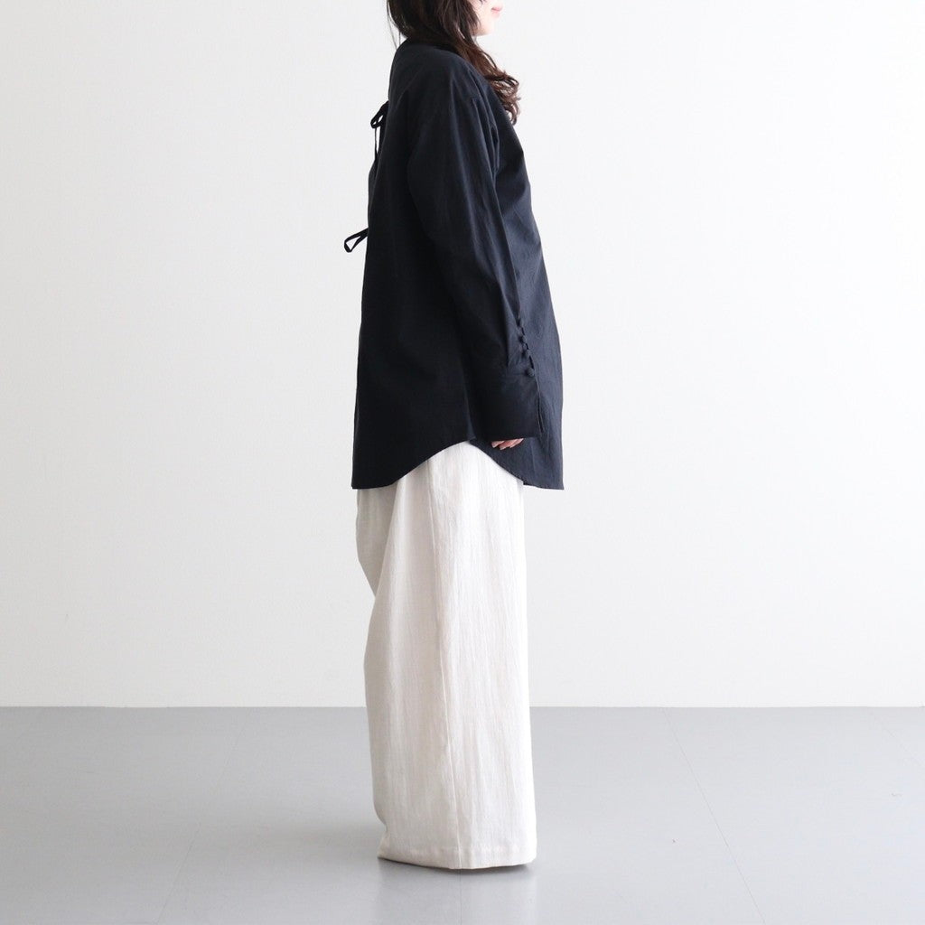 思惟と影 Wide-leg trousers #Off-white [TLF-226-PT003-mc]