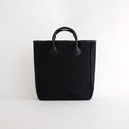 COMBINATION TOTE BAG #Black × Black [no.7681]