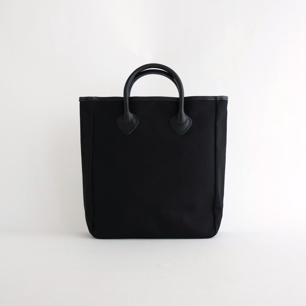 COMBINATION TOTE BAG #Black × Black [no.7681]