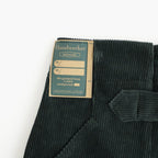 HW wide trousers #Dark Green [262506]