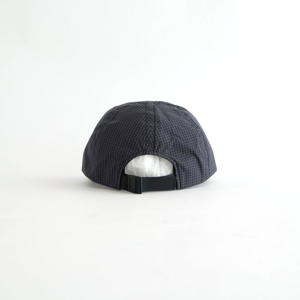 NAME CAP(WAPPEN) #BLACK [TMBA-523H]