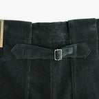HW wide trousers #Dark Green [262506]