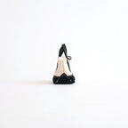 MINI MINI TOTE KEY RING #Black dog付き [no.8008]