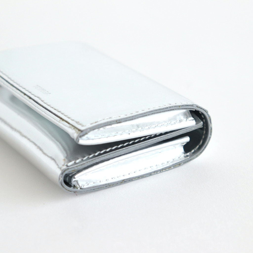 FOLD WALLET #MIRROR SILVER [TMB-2595N]