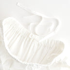 波紋の仕事：Gathered lace skirt #off white [11261-04512]
