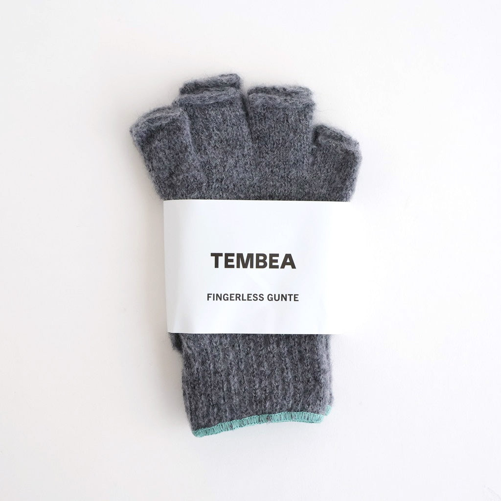 FINGERLESS GUNTE #MID-GREY/UGUISU [TMB-GNT2]
