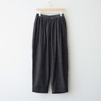 MINI CORDUROY CROSSHATCH PRINT EASY PANTS #3991 NVY (NAVY/IVORY) [NSL26584]