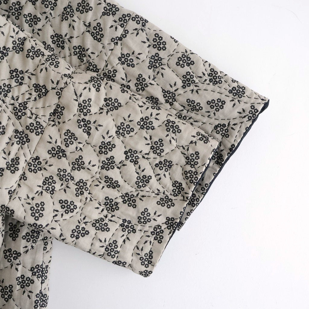 French Komon Robe #beige [31-0042S]