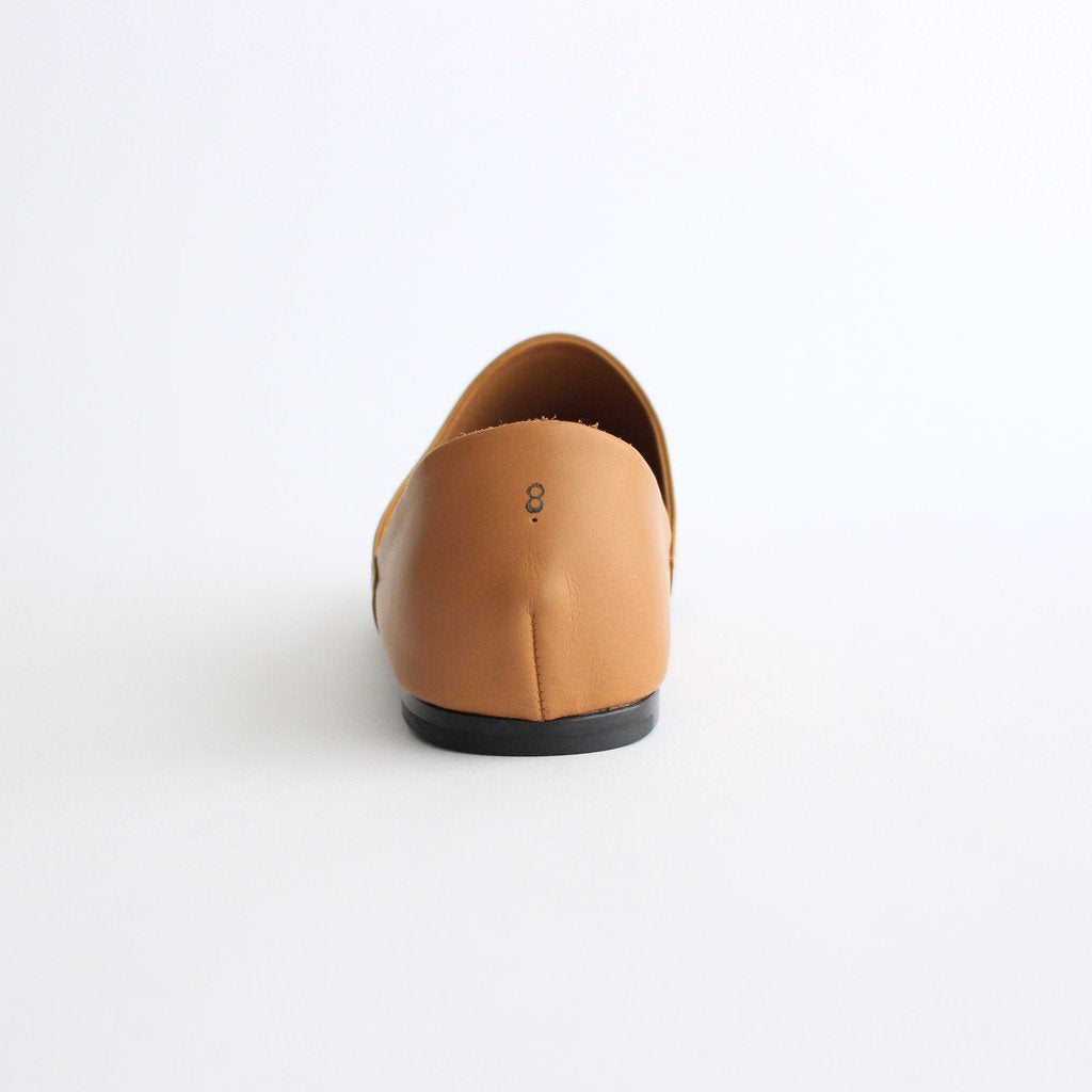 ROOM SHOESⅡSMOOTH KIP SKIN #TAN [AU-01-10-5]