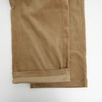 8WALE CORDUROY EASY WIDE PANTS #8400 DK.BEIGE [GNMDS2052CR]