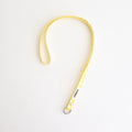 TASUKI STRAP LONG #GINGHAM YELLOW [TMB-2353A]