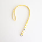 TASUKI STRAP LONG #GINGHAM YELLOW [TMB-2353A]