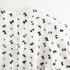 balloon sleeve pullover #itomaki WH [KJ507SS44]