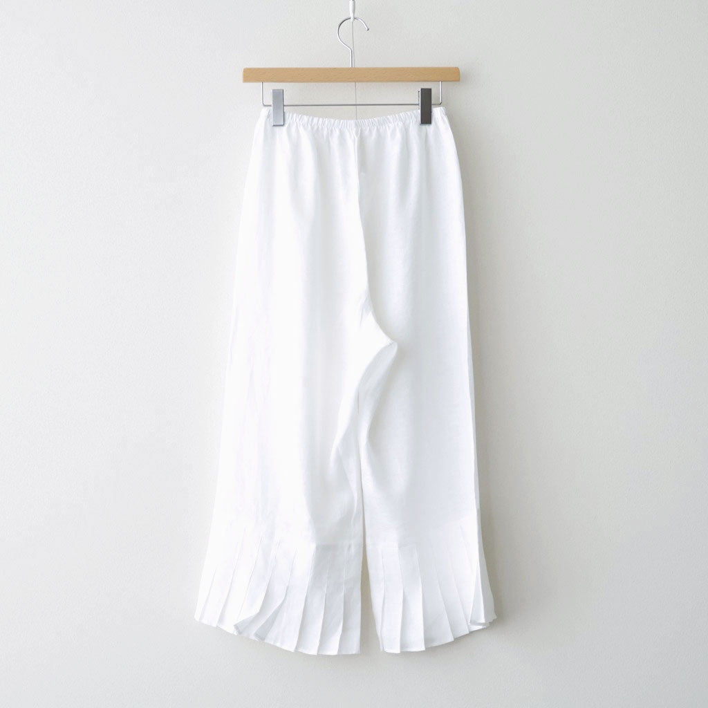 フルッターパンツ #white [26-552]