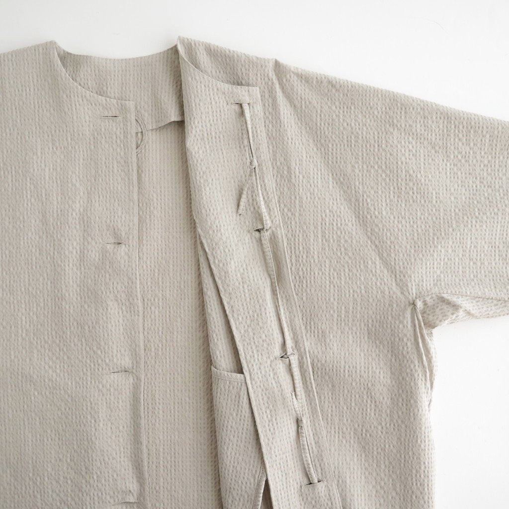 Verlaine Wool Cotton Coat #BG [A232262TC887]