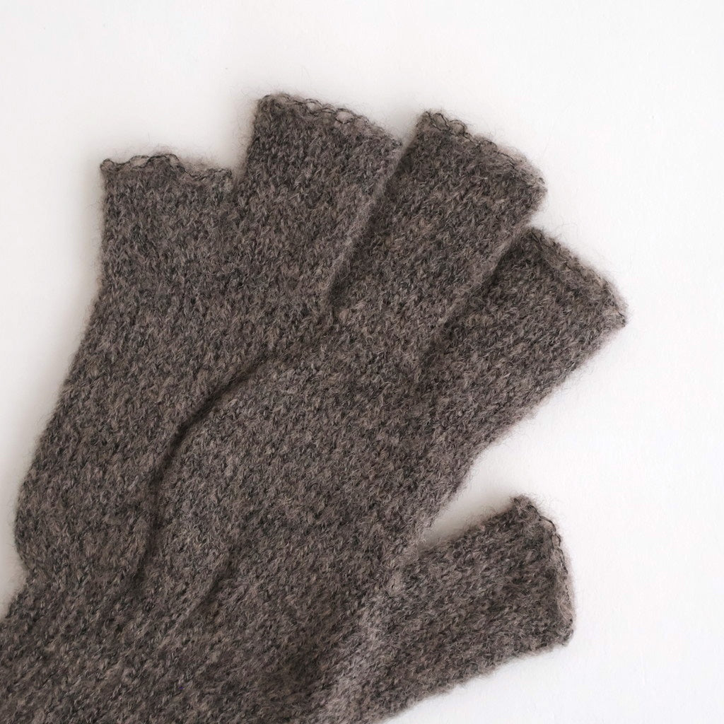 FINGERLESS GUNTE #DK-BEIGE/LEMON [TMB-GNT2]